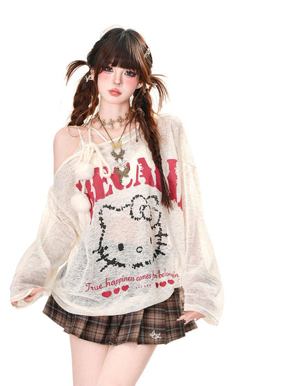 kelly kitty Ballet Inspired Subtle Shoulder Reveal Women&