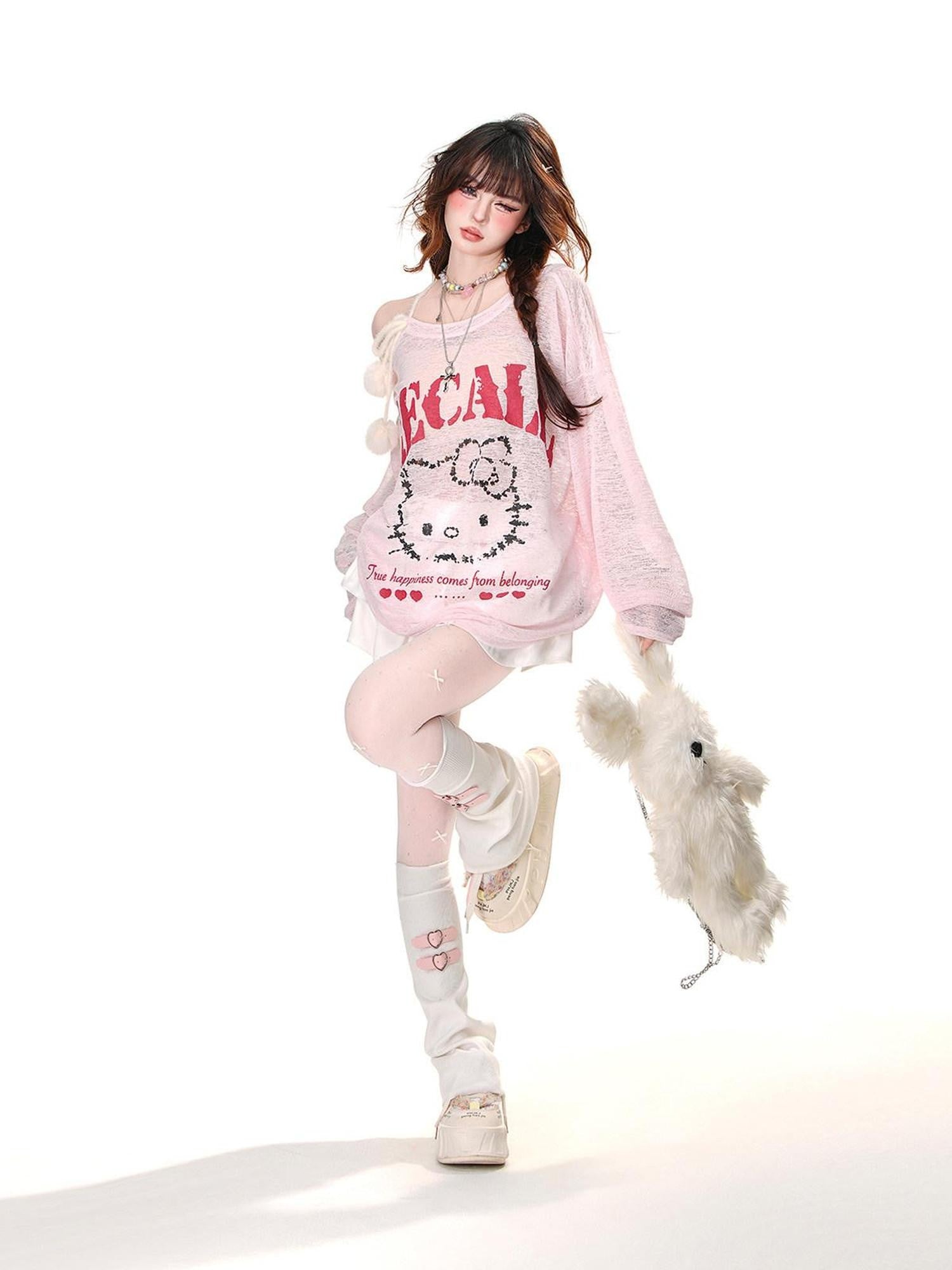 kelly kitty Ballet Inspired Subtle Shoulder Reveal Women&