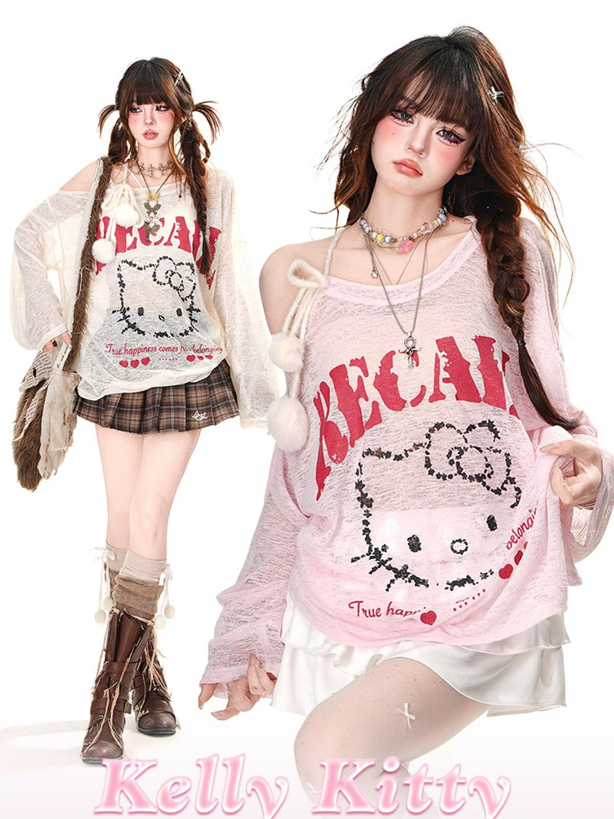 kelly kitty Ballet Inspired Subtle Shoulder Reveal Women&