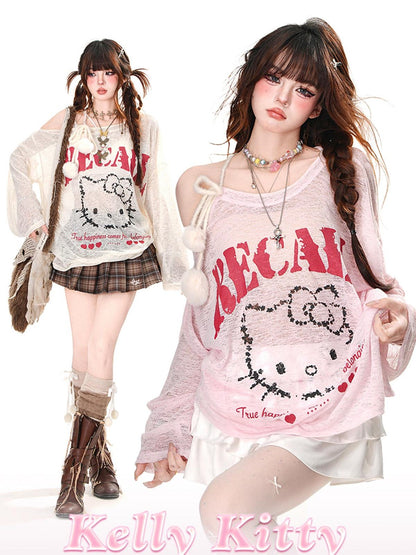 kelly kitty Ballet Inspired Subtle Shoulder Reveal Women&