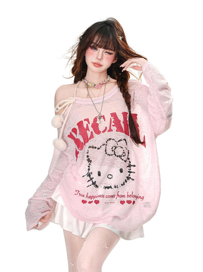 kelly kitty Ballet Inspired Subtle Shoulder Reveal Women&