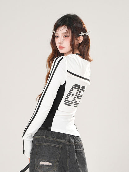kelly kitty Black American Sailor Collar Waist Cinch Slimming Women&
