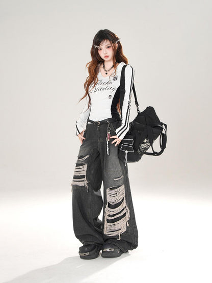 kelly kitty Black American Sailor Collar Waist Cinch Slimming Women&