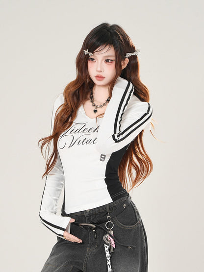 kelly kitty Black American Sailor Collar Waist Cinch Slimming Women&