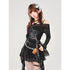 kelly_kitty_Black_Off_Shoulder_Two_Piece_Uv_Women&