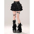 kelly_kitty_Black_Puffy_Cake_A_Line_High_Waist_Mini_Women&