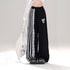 kelly_kitty_Black_Sporty_Ballet_Lace_Striped_Straight_Relaxed_Women&