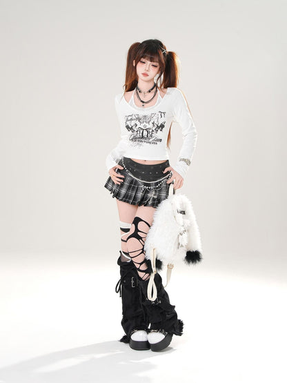kelly kitty Cherry Graphic Print Casual Women&
