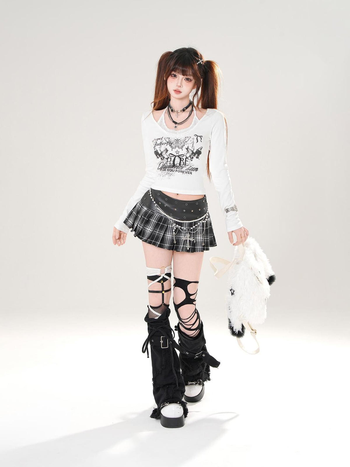 kelly kitty Cherry Graphic Print Casual Women&