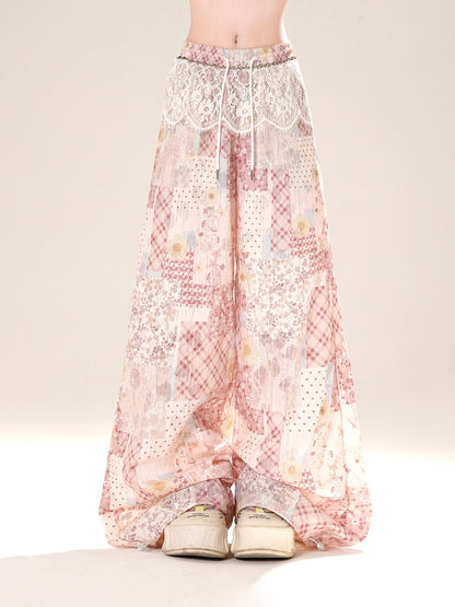 kelly_kitty_Floral_Scroll_Print_Relaxed_Loose_Slimming_Women&