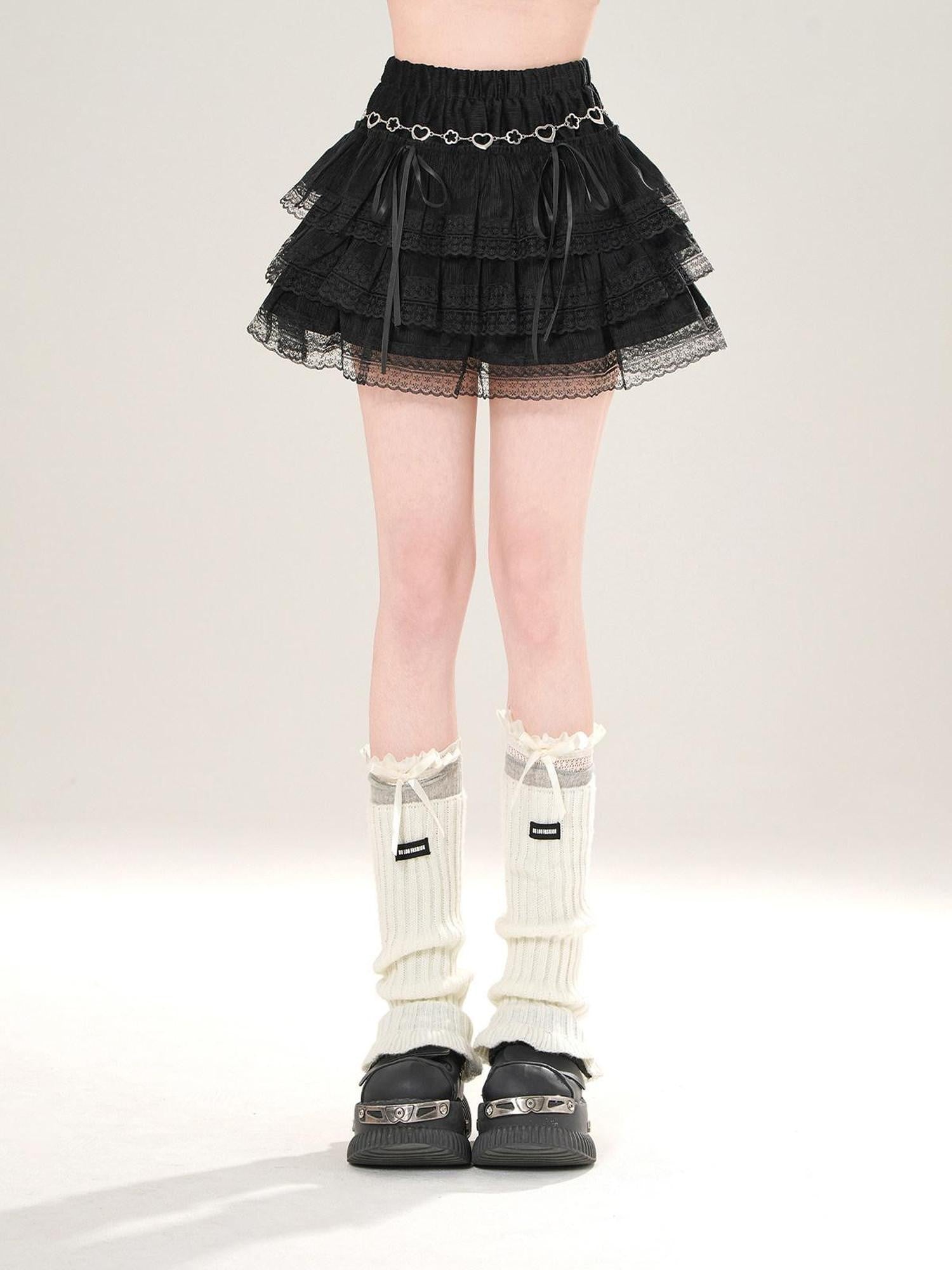 kelly kitty French High Waist A Line Women&