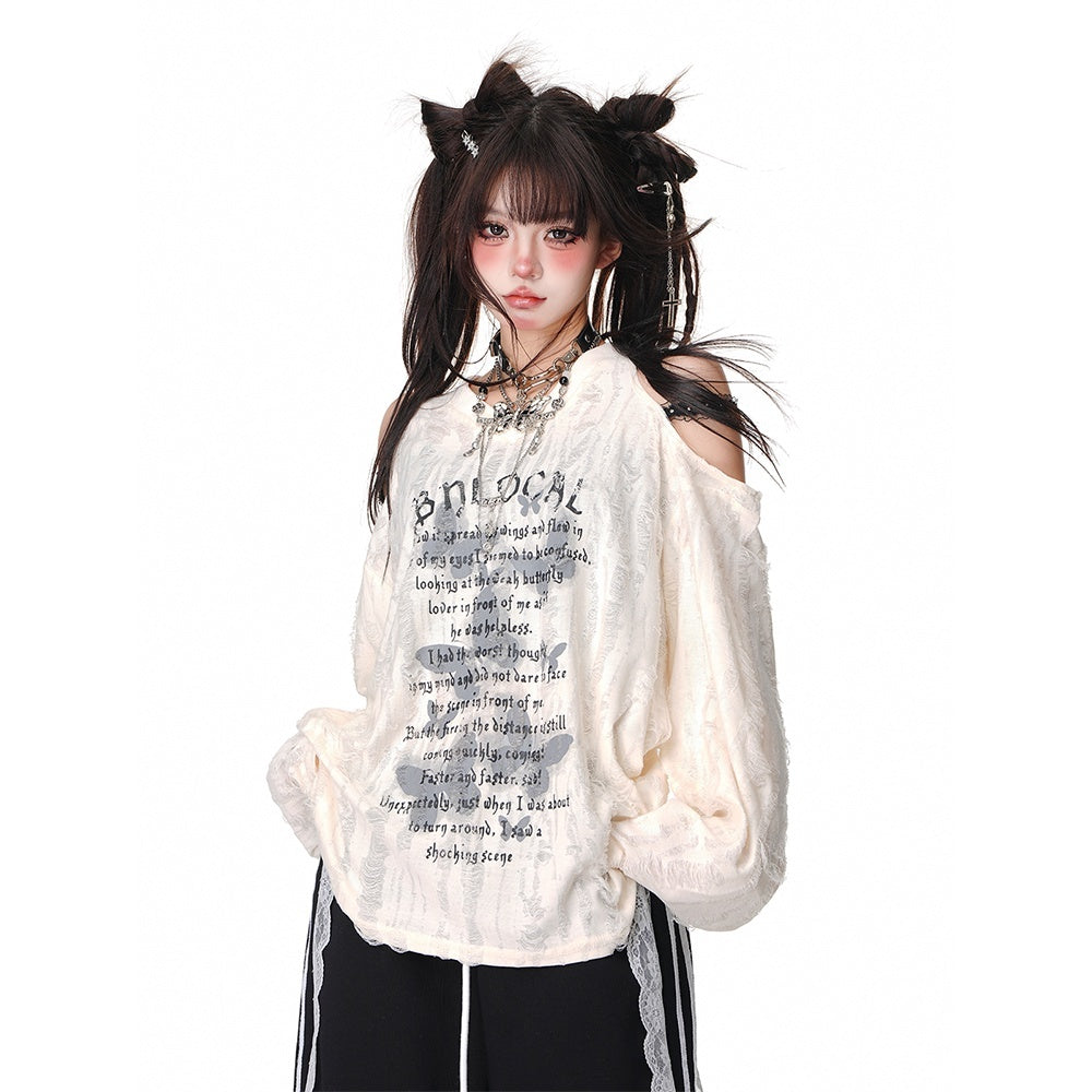 kelly_kitty_Grey_American_Street_Off_Shoulder_Women&
