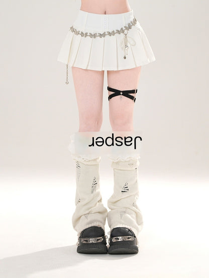 kelly_kitty_Korean_Model_Proportion_Pleated_A_Line_Puff_Women&