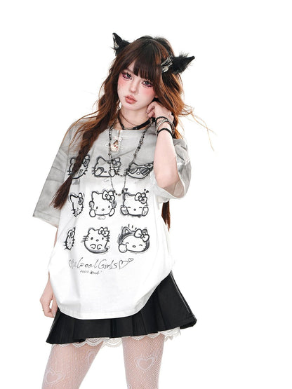 kelly kitty Korean Straight Shoulder Slimming Women&