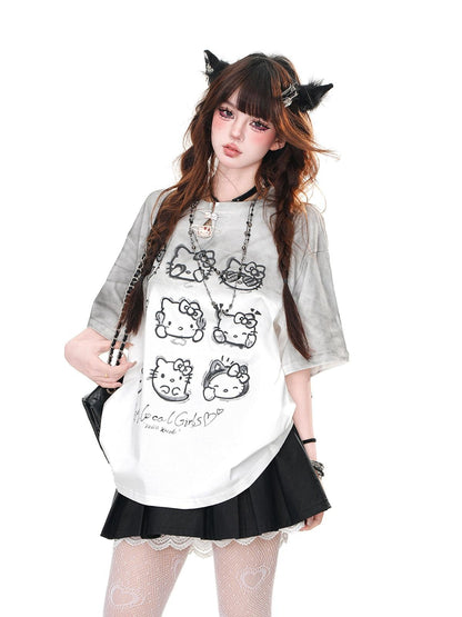 kelly kitty Korean Straight Shoulder Slimming Women&