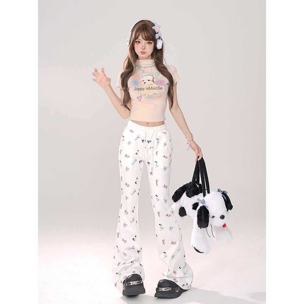 kelly_kitty_Leg_Lengthening_Slimming_Elastic_Drawstring_Waist_Women&