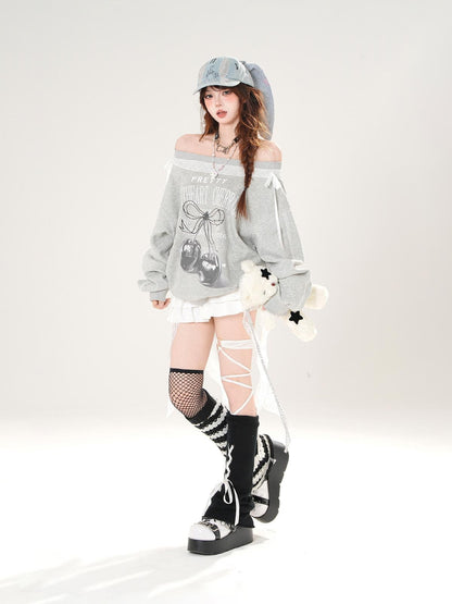 kelly kitty Leggy Lace Mid Waist Casual Standard Women&