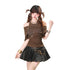 kelly_kitty_Misty_Night_Halter_Cinched_Waist_Women&