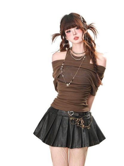 kelly kitty Misty Night Halter Cinched Waist Women&