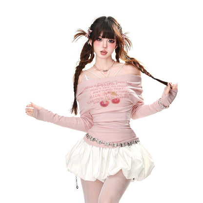 kelly_kitty_Pastel_Palette_Off_Shoulder_Cinched_Waist_Slim_Fit_Women&