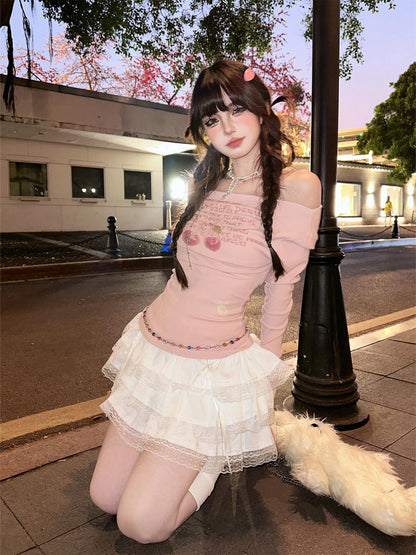 kelly kitty Pastel Palette Off Shoulder Cinched Waist Slim Fit Women&