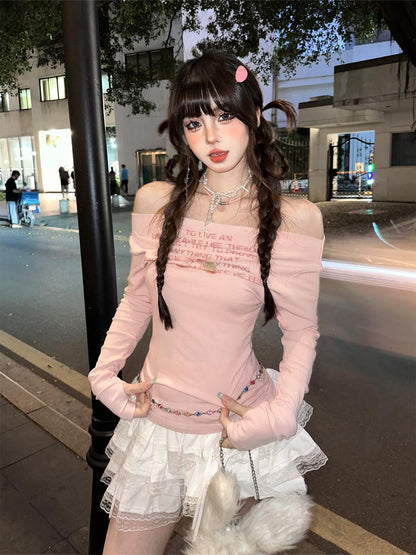 kelly kitty Pastel Palette Off Shoulder Cinched Waist Slim Fit Women&