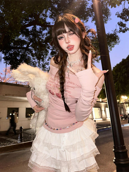 kelly kitty Pastel Palette Off Shoulder Cinched Waist Slim Fit Women&