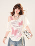 kelly_kitty_Peach_Ruffle_Distressed_Asymmetrical_Women&