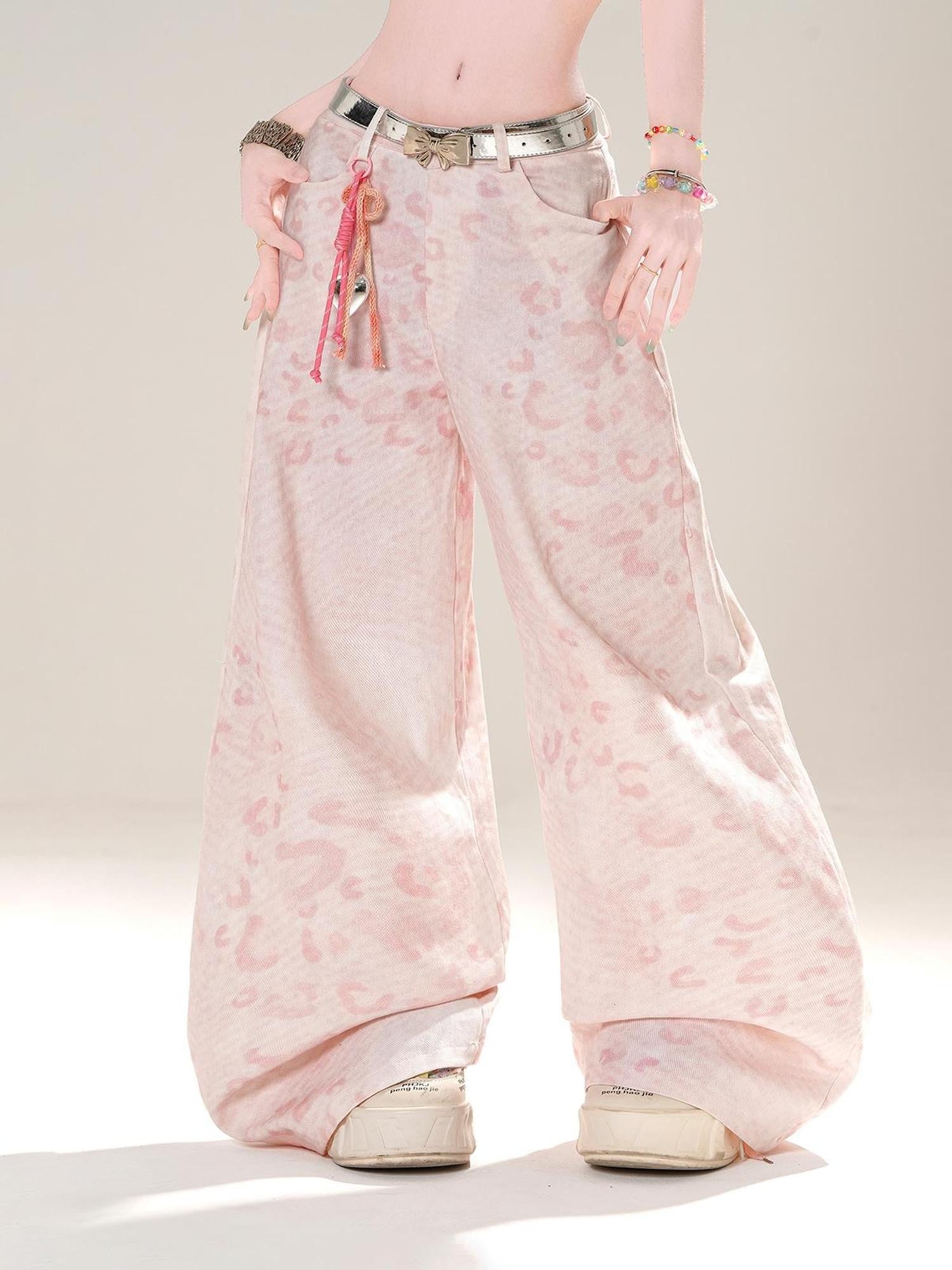 kelly kitty Peach Wave Ruffle Mambo Women&