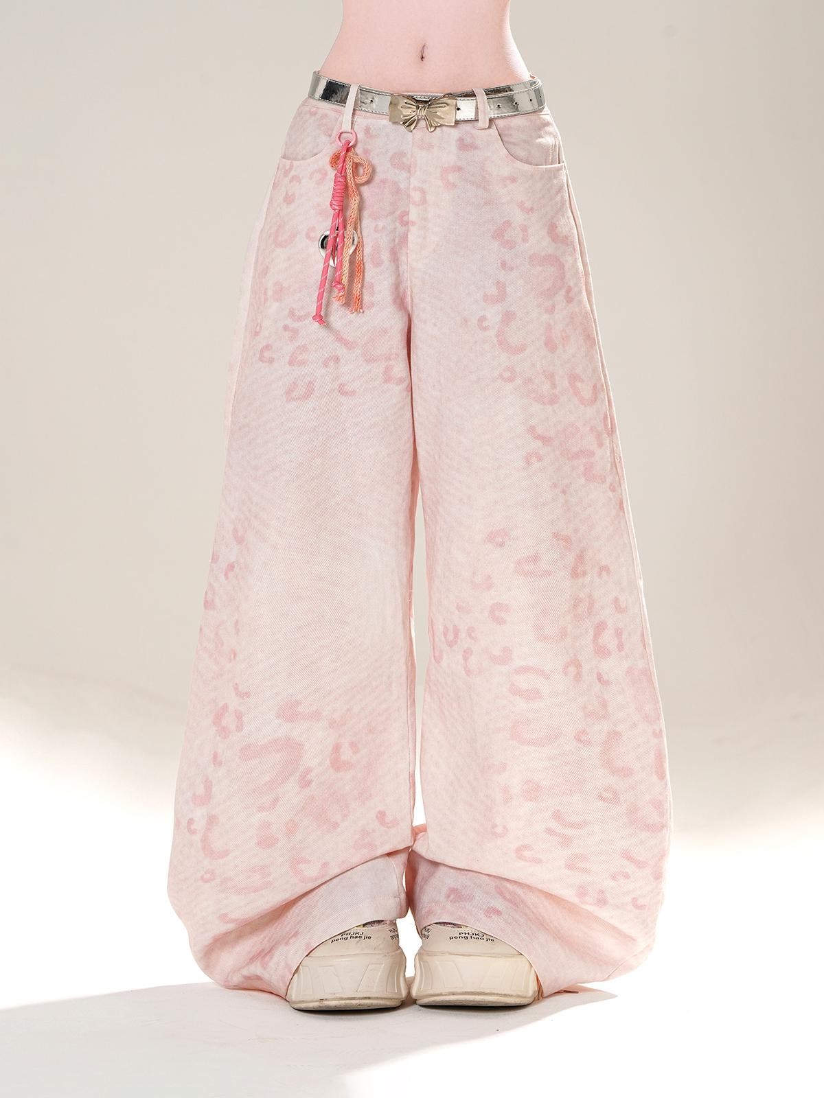 kelly kitty Peach Wave Ruffle Mambo Women&