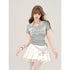 kelly_kitty_Rebellious_Sexy_Lace_Drawstring_Cropped_Slim_Women&
