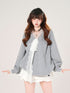 kelly_kitty_Relaxed_Gray_V-neck_Oversized_Commuter_Women&
