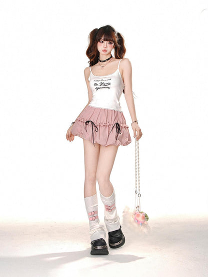 kelly kitty Sexy Slimming Cropped Layering Spaghetti Strap Women&