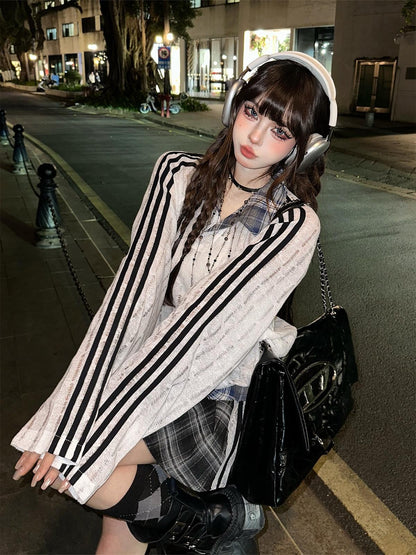 kelly kitty Slimming Mini Glen Plaid Lace Trimmed Women&
