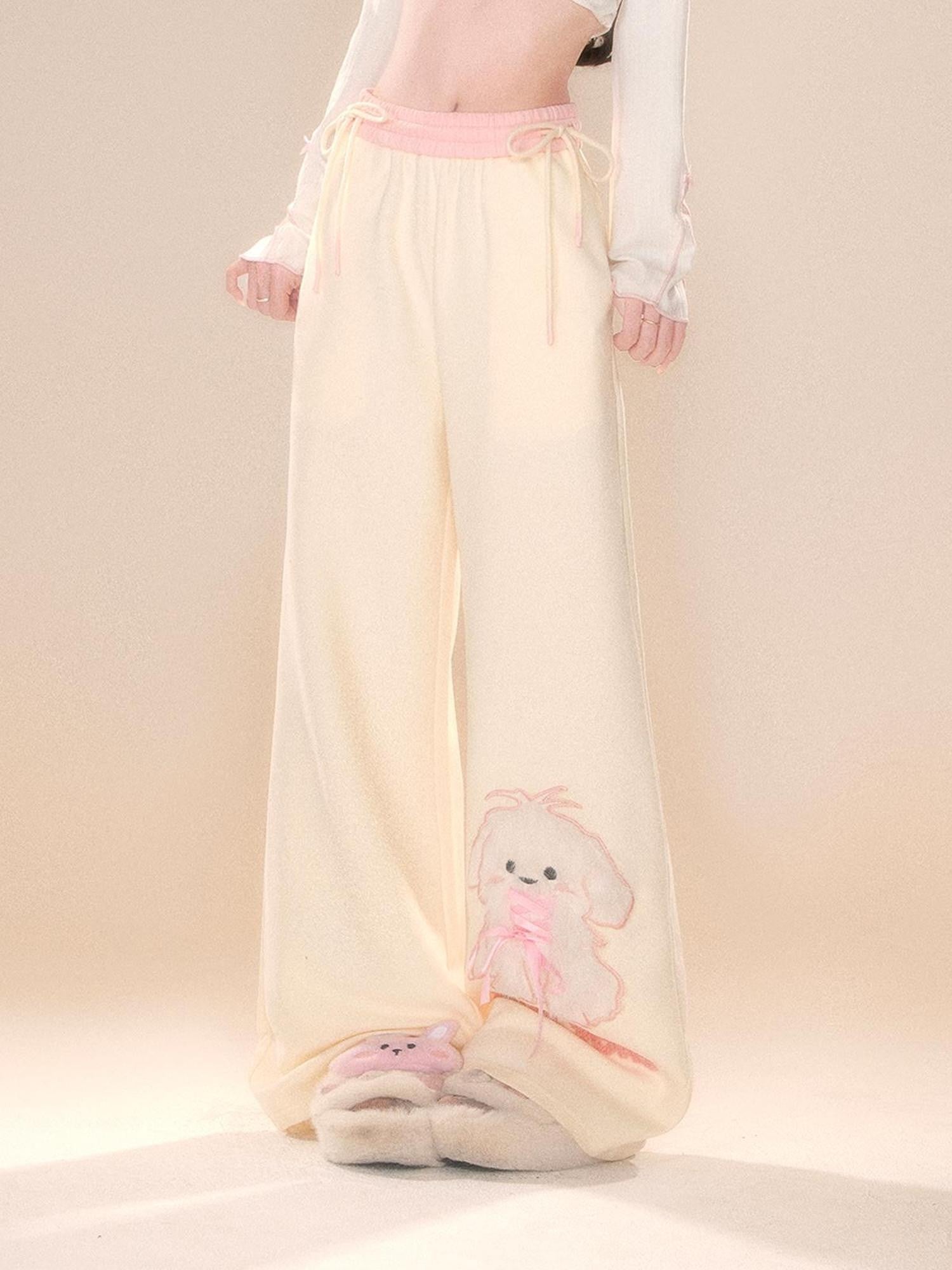 kelly kitty Soft Mousse Languid Button Waist Women&