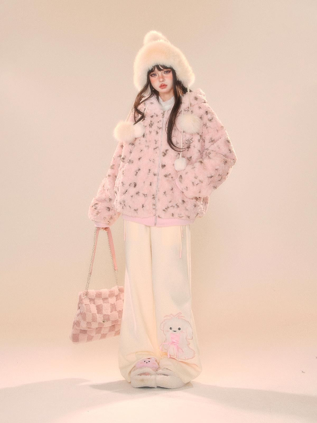 kelly kitty Soft Mousse Languid Button Waist Women&