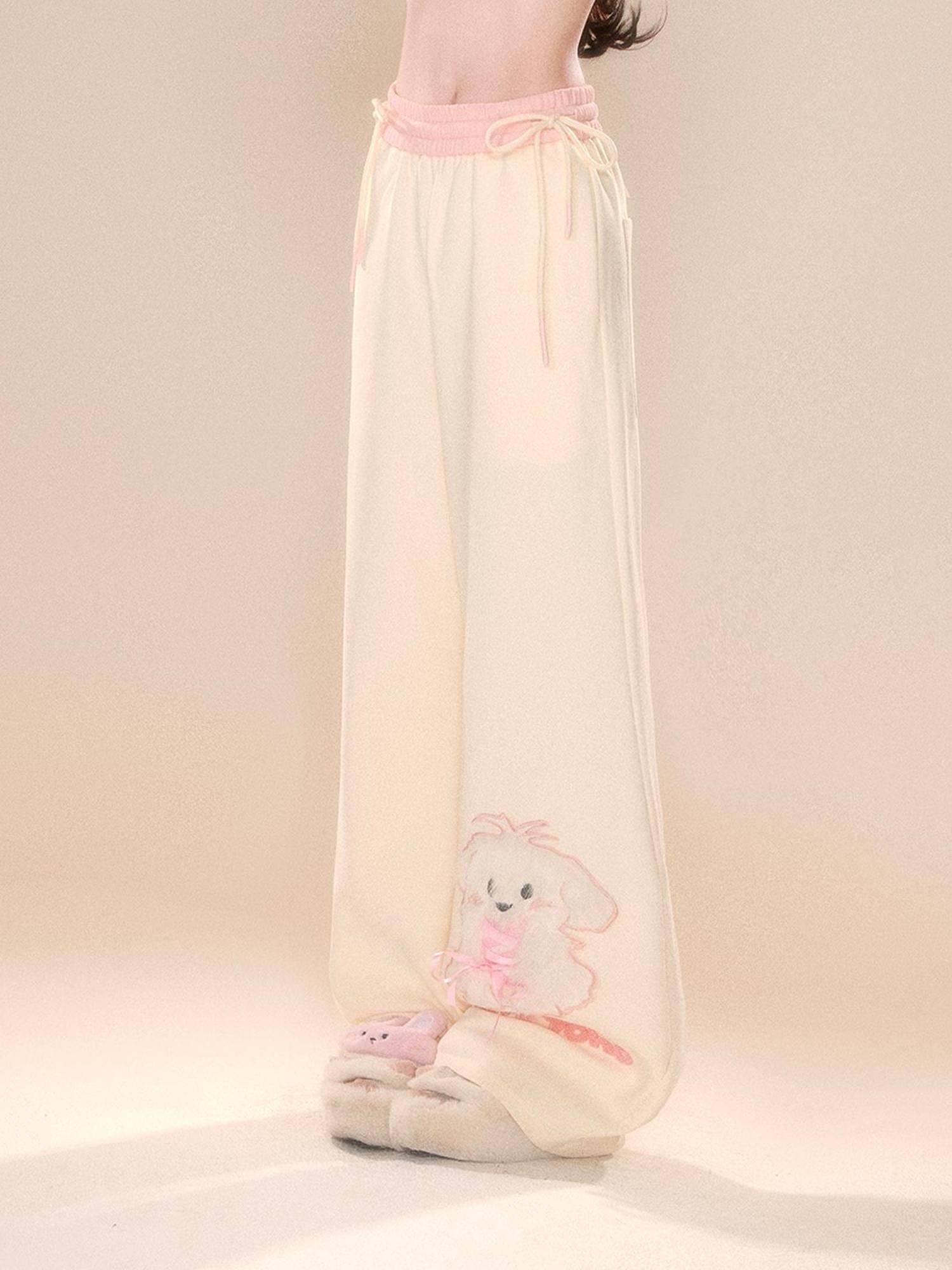 kelly kitty Soft Mousse Languid Button Waist Women&