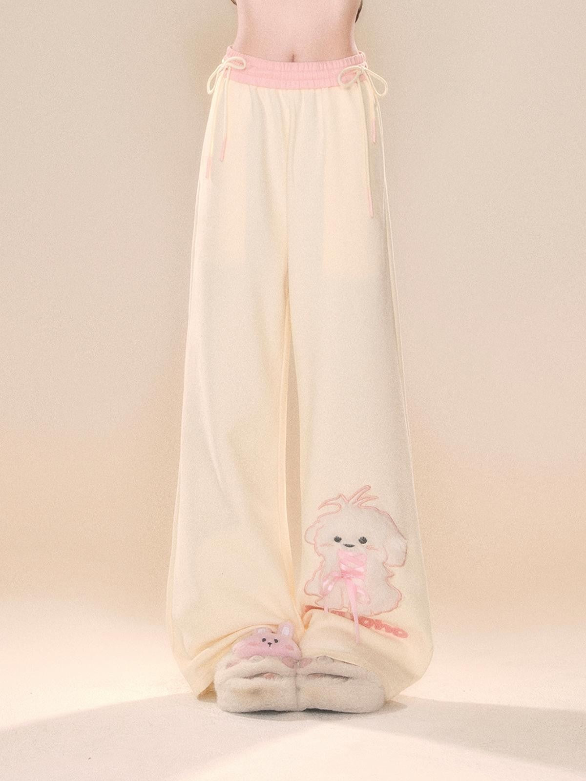kelly kitty Soft Mousse Languid Button Waist Women&