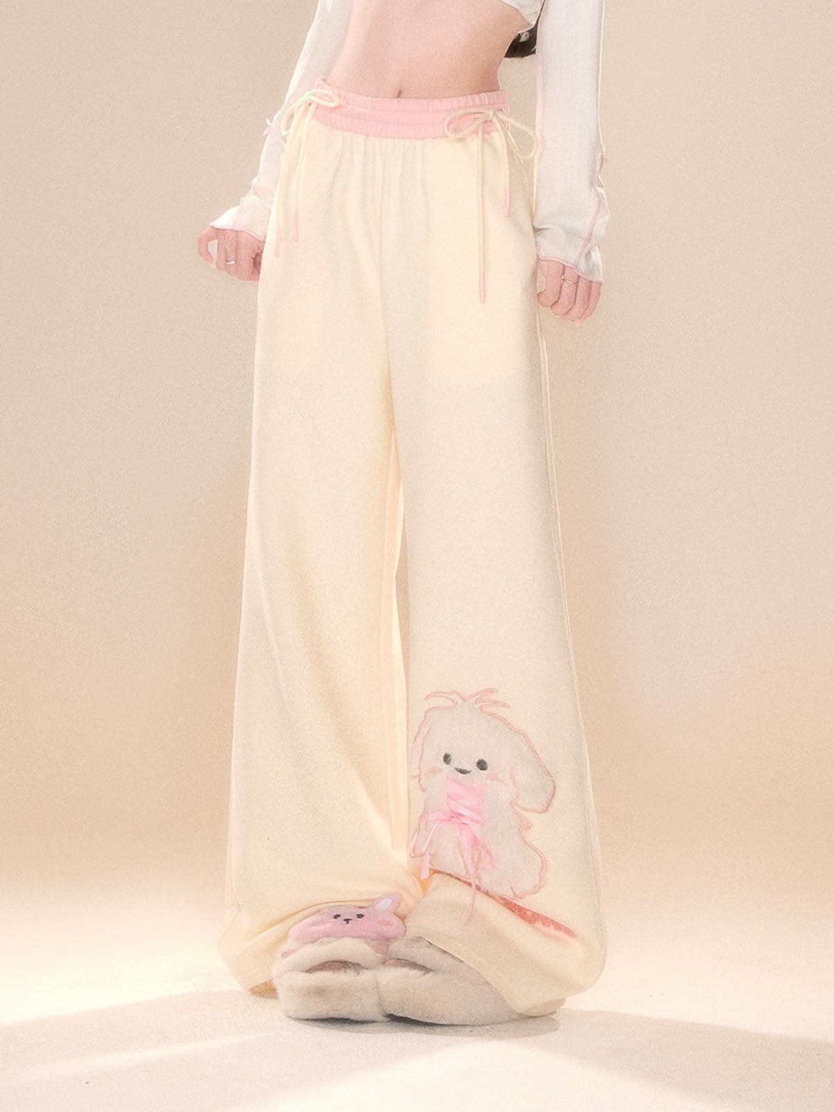 kelly kitty Soft Mousse Languid Button Waist Women&