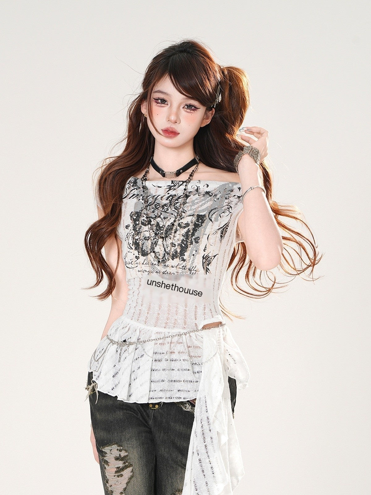 kelly_kitty_Street_Creative_Print_Slim_Fit_Women&