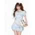 kelly_kitty_Striped_Embroidered_Women&