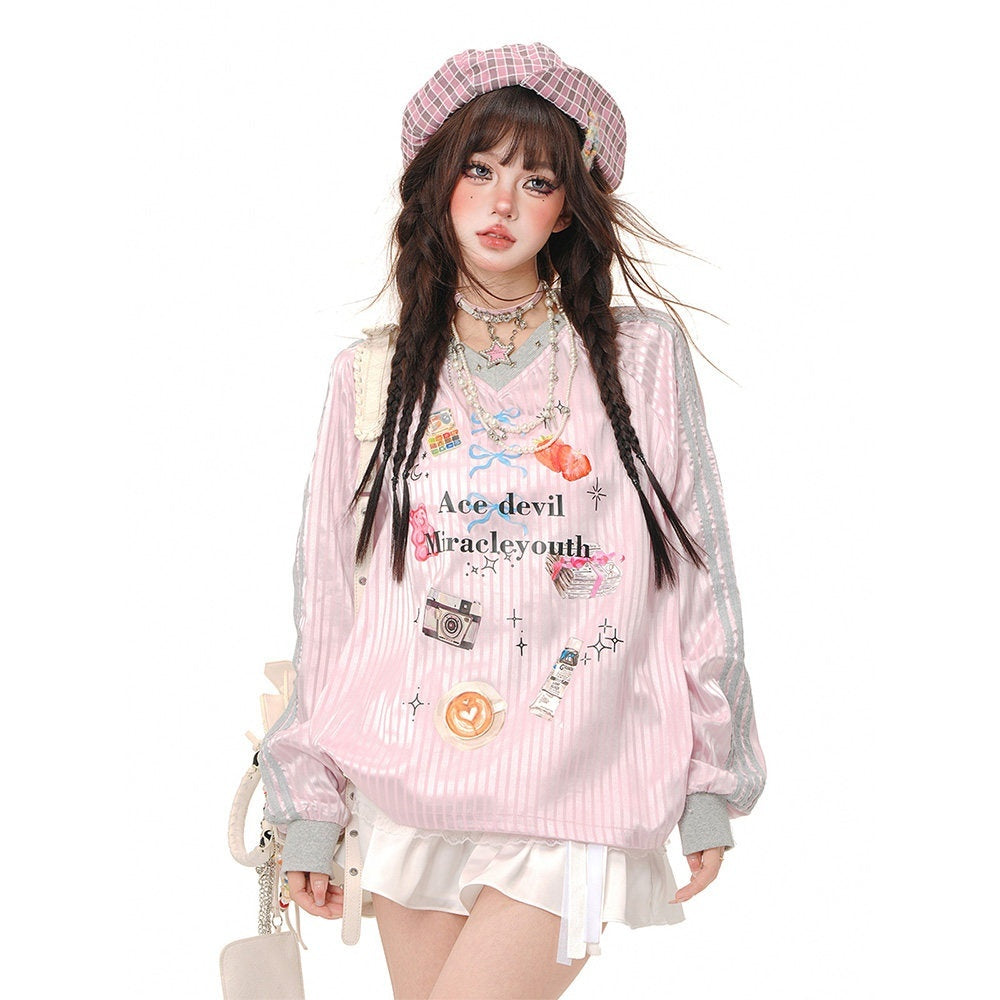 kelly_kitty_Sweet_Relaxed_Colorblock_Plaid_Women&