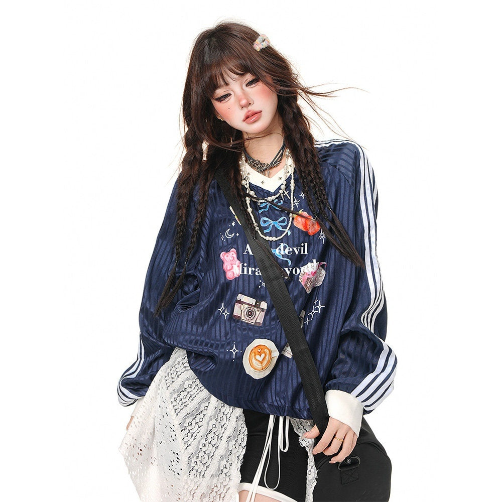 kelly_kitty_Sweet_Relaxed_Colorblock_Plaid_Women&