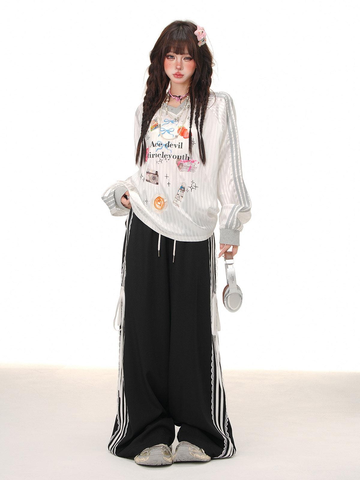kelly kitty Sweet Relaxed Colorblock Plaid Women&
