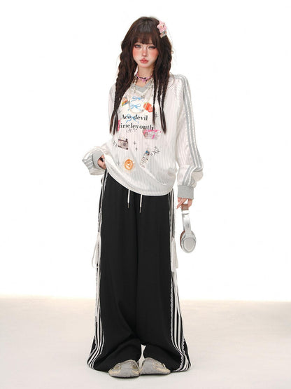 kelly kitty Sweet Relaxed Colorblock Plaid Women&