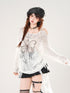 kelly_kitty_Sweet_Tassel_Openwork_Knit_Animal_Print_Women&