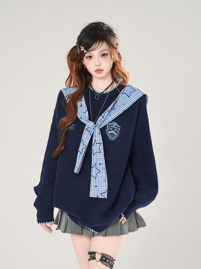 kelly kitty Textured Aran Knit Irish Style Women&