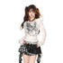 kelly_kitty_V-neck_Lace_Panel_Slimming_Layering_Women&