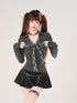 kelly_kitty_V-neck_Waist_Slimming_Structured_Shoulder_Women&