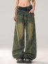 kelly_kitty_Vintage_American_Straight_Loose_High_Waist_Women&